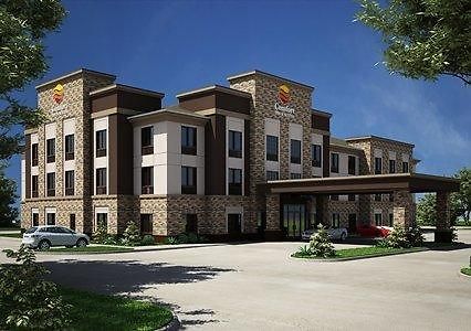 Comfort Inn & Suites Woodward Экстерьер фото