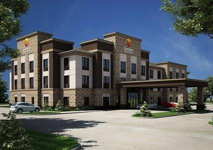 Comfort Inn & Suites Woodward Экстерьер фото