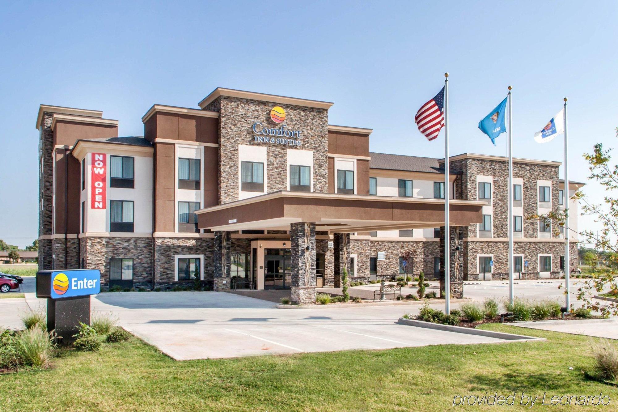 Comfort Inn & Suites Woodward Экстерьер фото